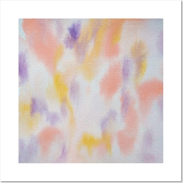 Watercolor abstract Wall Art by artsytee